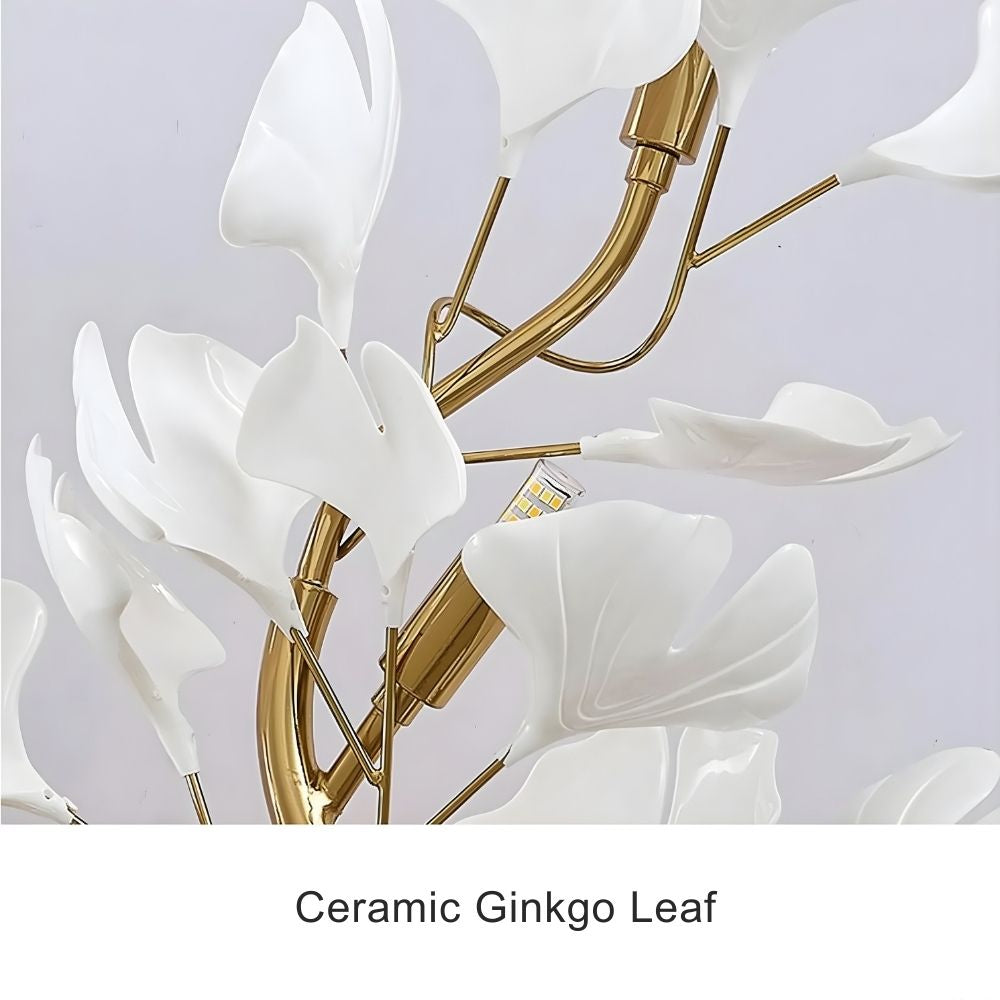 Calla Modern Leaf Wall Lamp - Bling Lighting Studio