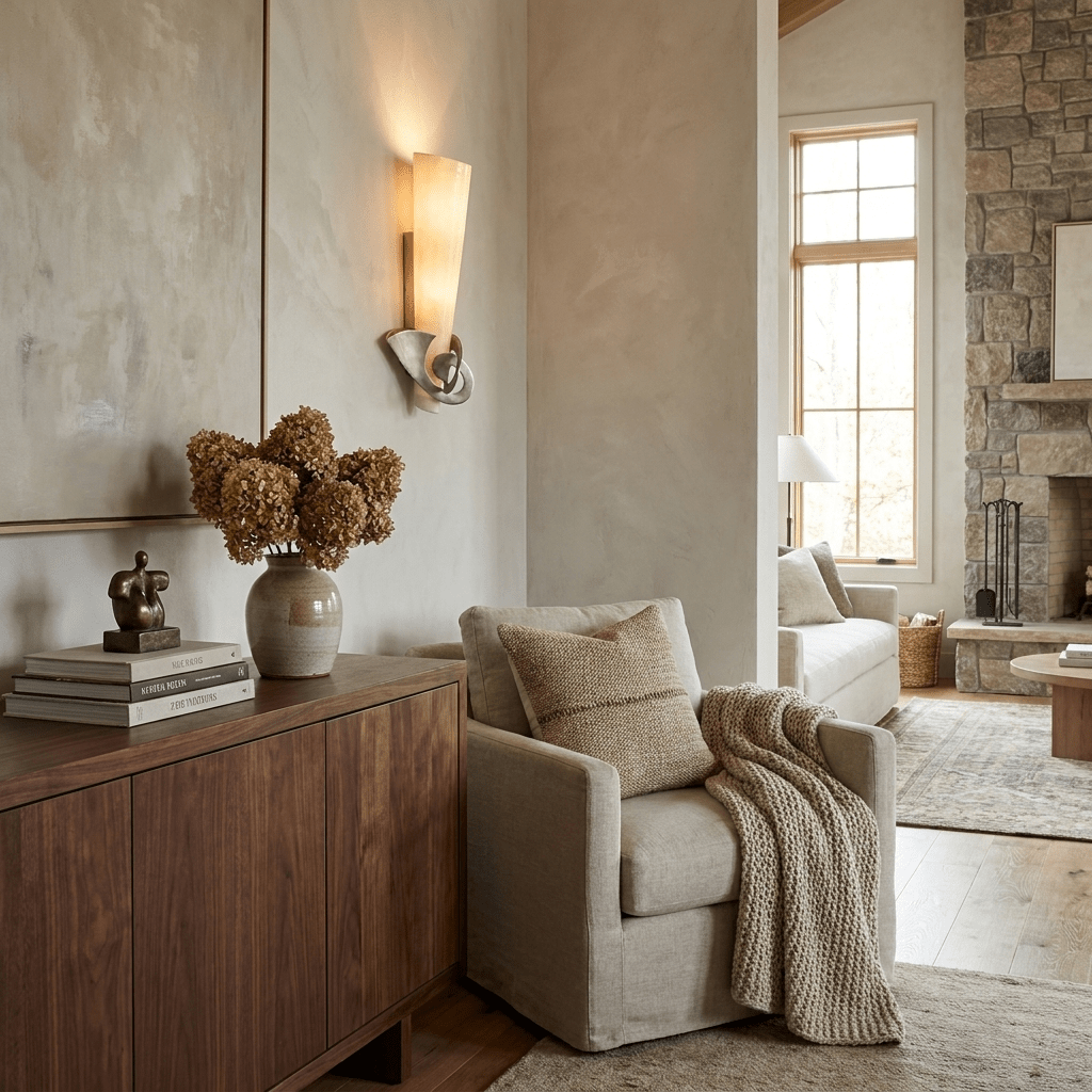 Calla Glass Wall Sconce by Bling Lighting Studio