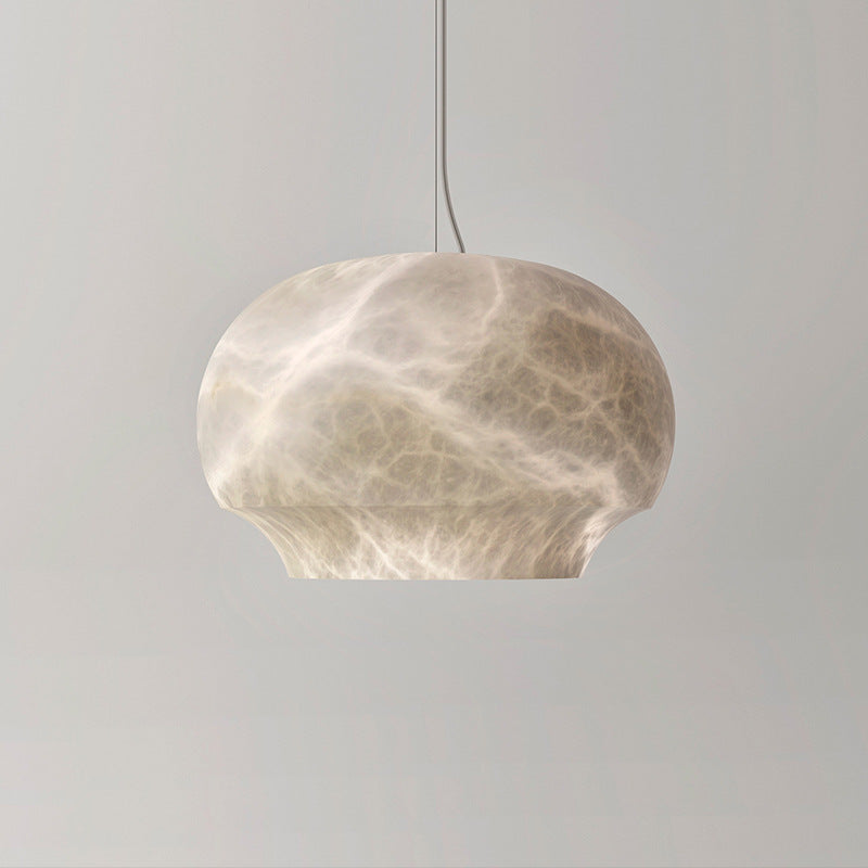 Alabaster Vase Pendant