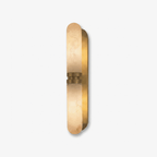 Capsula Alabaster Wall Sconce by Bling Lighting Studio
