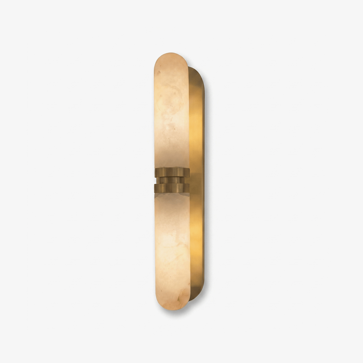 Capsula Alabaster Wall Sconce by Bling Lighting Studio