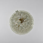 Transparent Twisting Raindrop Chandelier product image