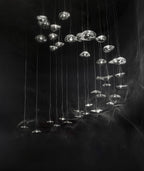 Manta Drift Chandelier