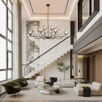 Celta Smoked Glass Sputnik Chandelier - Bling Lighting Studio