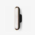Chiarore Alabaster Wall Sconce by Bling Lighting Studio