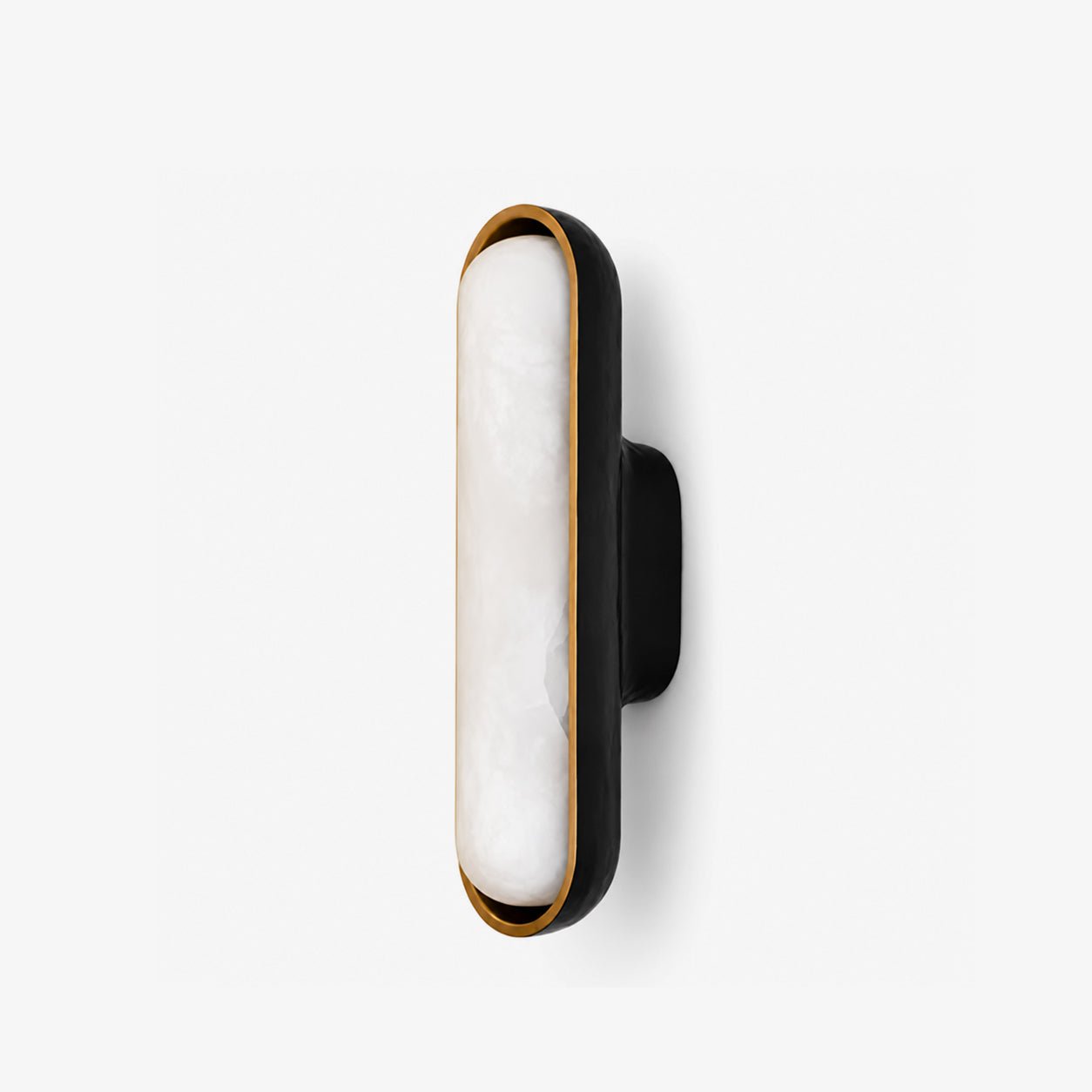 Chiarore Alabaster Wall Sconce by Bling Lighting Studio