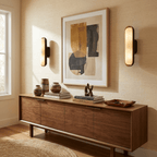 Chiarore Alabaster Wall Sconce by Bling Lighting Studio