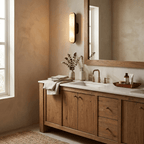 Chiarore Alabaster Wall Sconce by Bling Lighting Studio