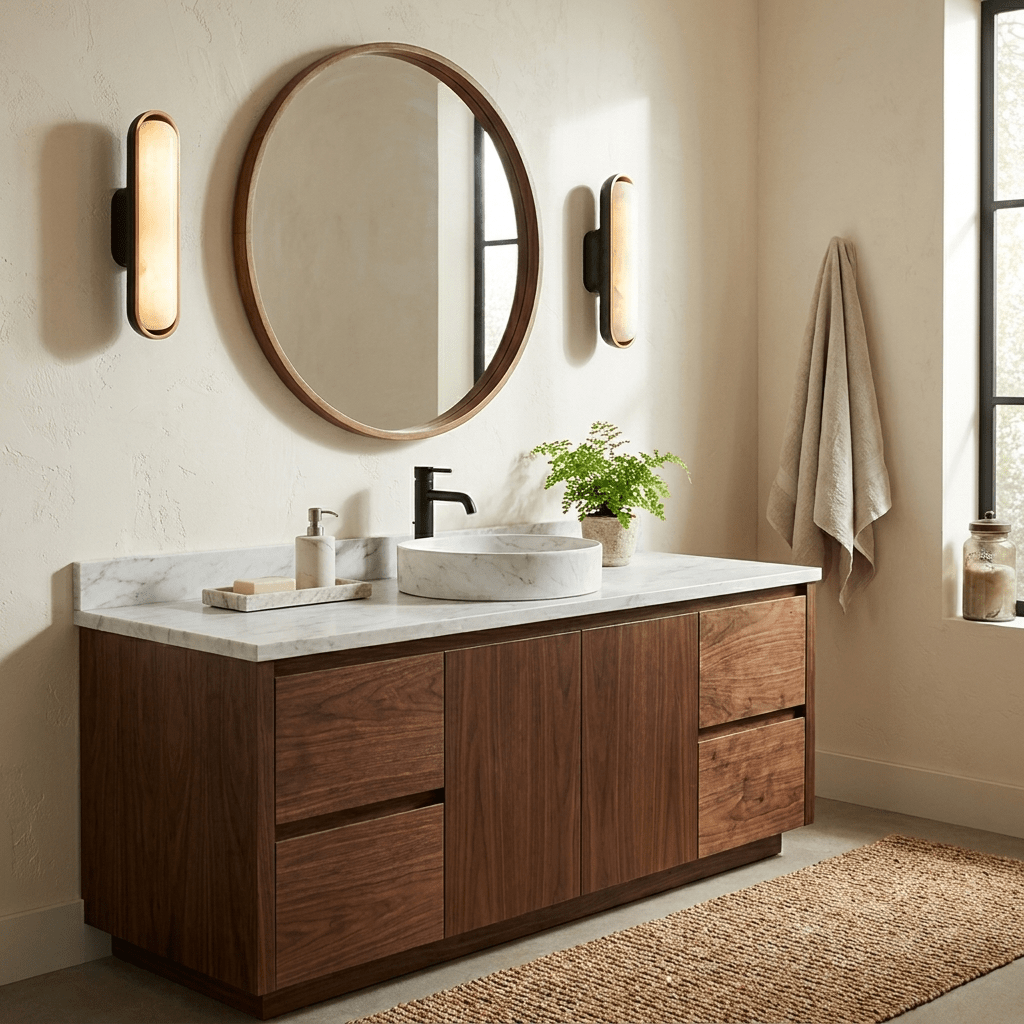 Chiarore Alabaster Wall Sconce by Bling Lighting Studio
