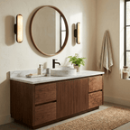 Chiarore Alabaster Wall Sconce by Bling Lighting Studio