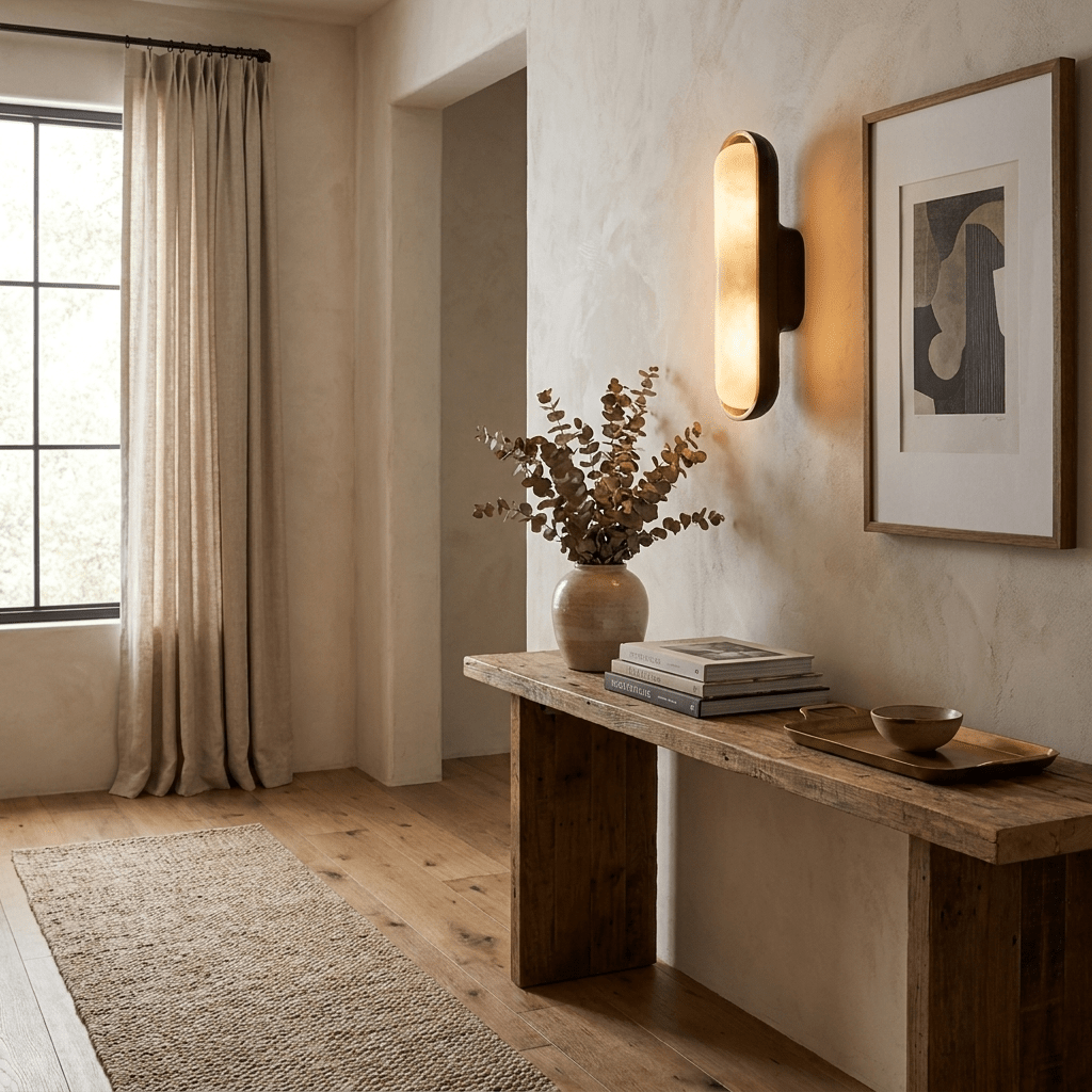 Chiarore Alabaster Wall Sconce by Bling Lighting Studio