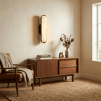Chiarore Alabaster Wall Sconce by Bling Lighting Studio