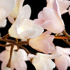 Branch Circular Blossom Chandelier by Bling Lighting Studio