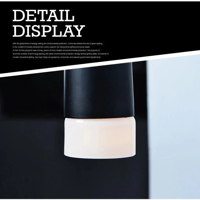 Contemporary Black LED Pendant Light for Stairwell for high ceiling staircase and foyer lighting
