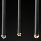 Contemporary Chandelier for High Ceiling Living Room & Foyer for high ceiling staircase and foyer lighting