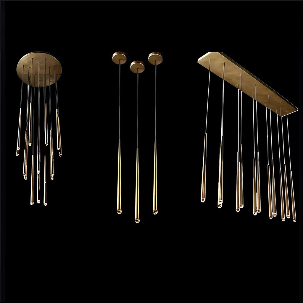 Contemporary Chandelier for High Ceiling Living Room & Foyer for high ceiling staircase and foyer lighting