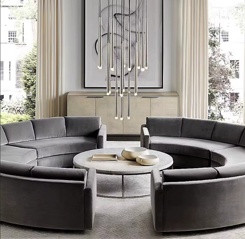 Contemporary Chandelier for High Ceiling Living Room & Foyer for high ceiling staircase and foyer lighting