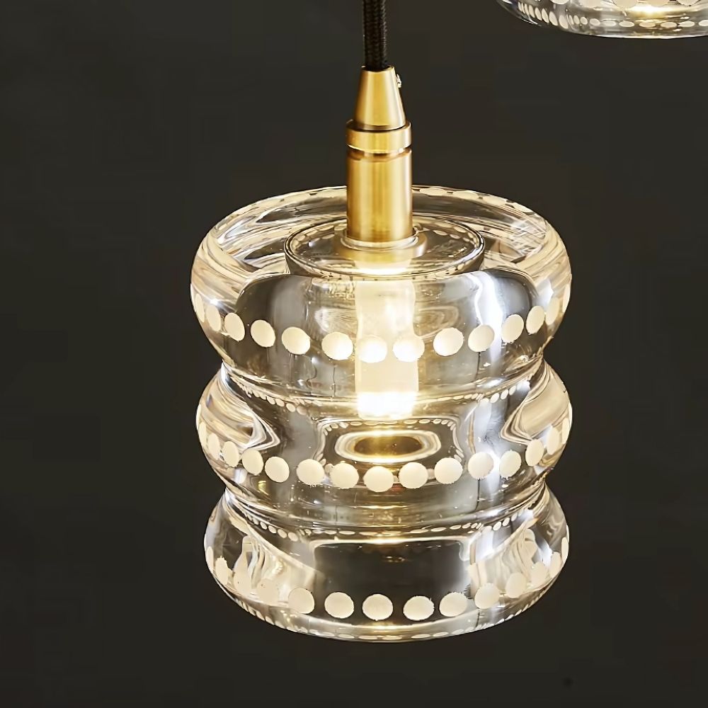 Copper Staircase Lighting Indoor 6/10 Heads for high ceiling staircase and foyer lighting