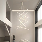 Cora Contemporary Foyer Chandelier for high ceiling staircase and foyer lighting
