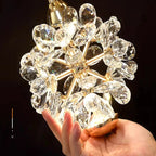 Crystal Modern Pendant Lighting for Stairs & Foyer for high ceiling staircase and foyer lighting