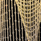 Crystal Tassel Chandelier for Staircase & Foyer for high ceiling staircase and foyer lighting