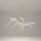 Luxury Fringe Waterfall Chandelier product image