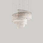 Luxury Fringe Waterfall Chandelier product image