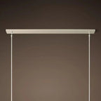 Crystal Ball Linear Chandelier by Bling Lighting Studio