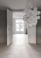 Cumulus Cascade Chandelier by Bling Lighting Studio