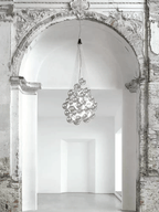 Cumulus Cascade Chandelier by Bling Lighting Studio