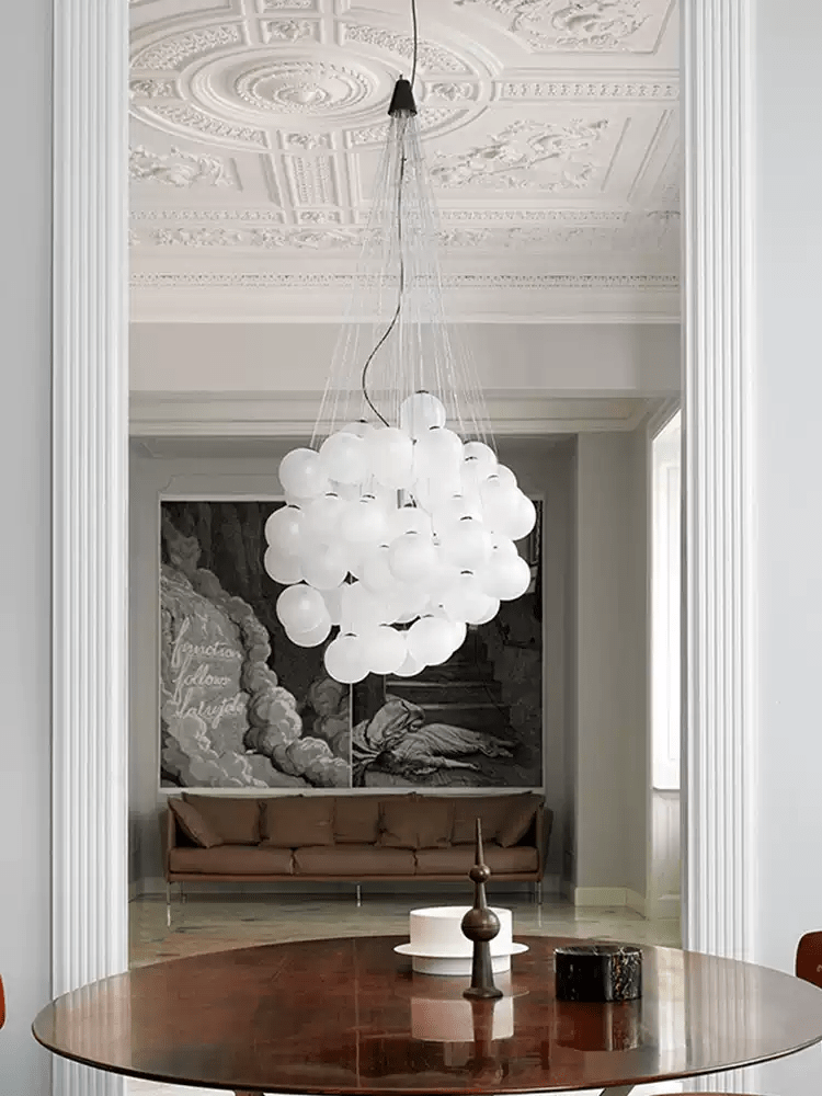 Cumulus Cascade Chandelier by Bling Lighting Studio