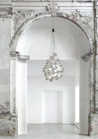 Cumulus Cascade Chandelier by Bling Lighting Studio