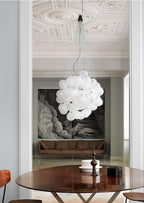 Cumulus Cascade Chandelier by Bling Lighting Studio
