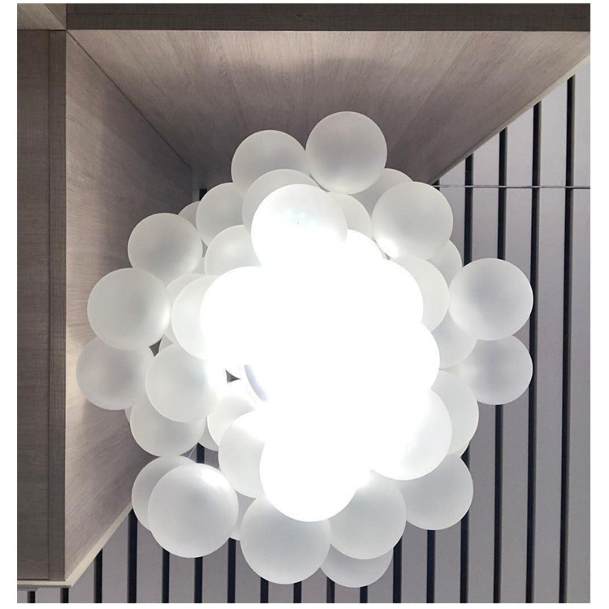 Cumulus Cascade Chandelier by Bling Lighting Studio