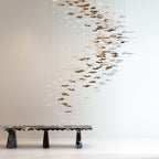 Tidal Art Glass Pendants Lamp