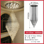 Delphine High Ceiling Living Room Lighting for high ceiling staircase and foyer lighting