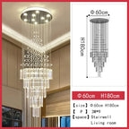 Delphine High Ceiling Living Room Lighting for high ceiling staircase and foyer lighting
