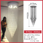 Delphine High Ceiling Living Room Lighting for high ceiling staircase and foyer lighting