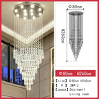 Delphine High Ceiling Living Room Lighting for high ceiling staircase and foyer lighting