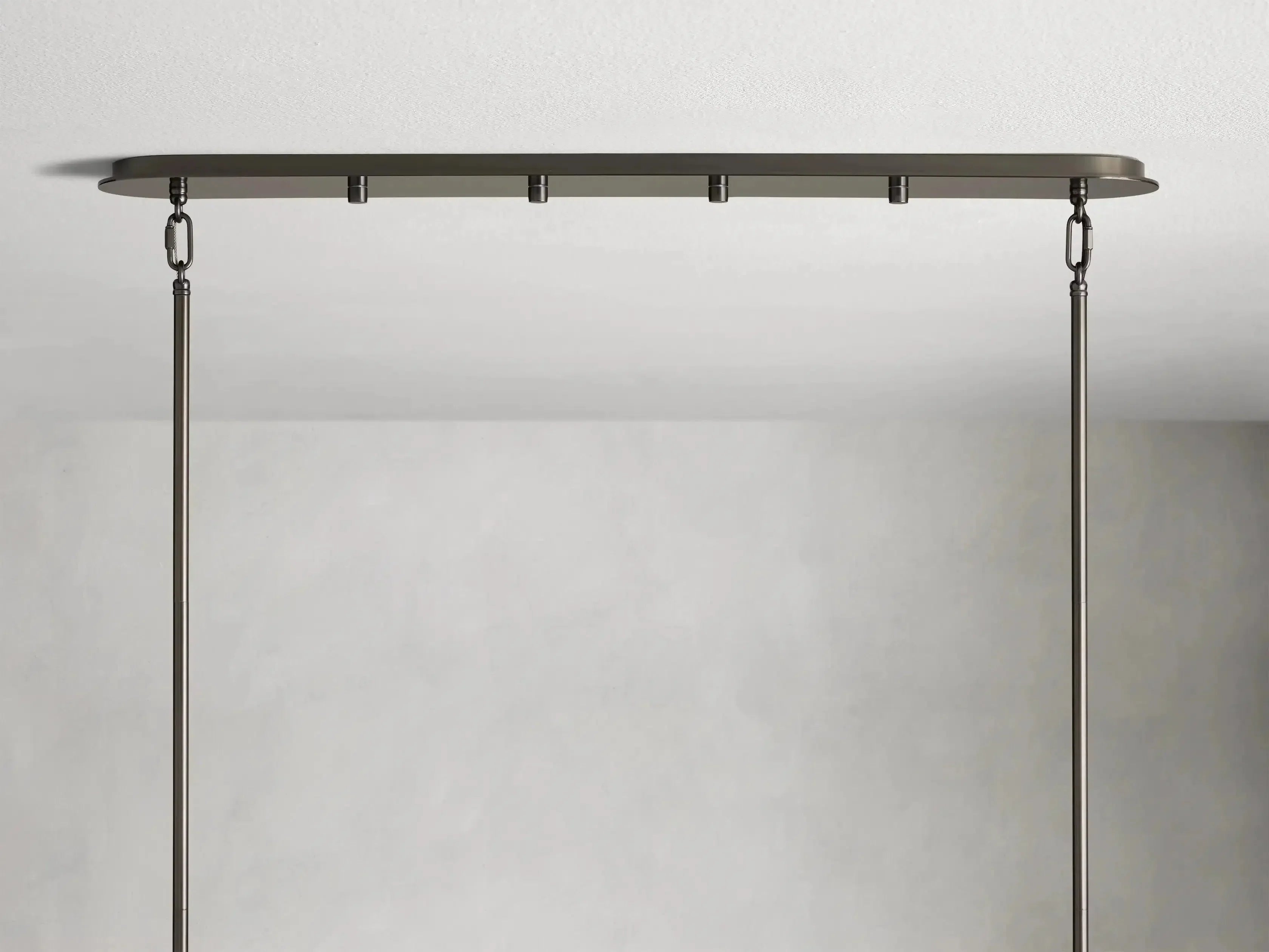 Delsie Oval Art Glass Chandelier 51''63''72''L by Bling Lighting Studio