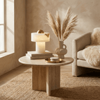 Dome Alabaster Table Lamp by Bling Lighting Studio