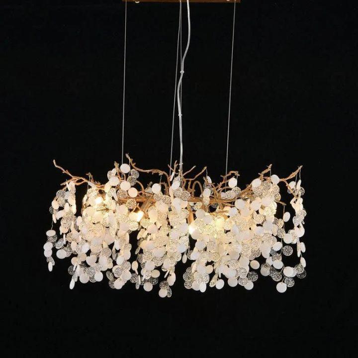Donna American Creative Modern Branch Chandelier by Bling Lighting Studio