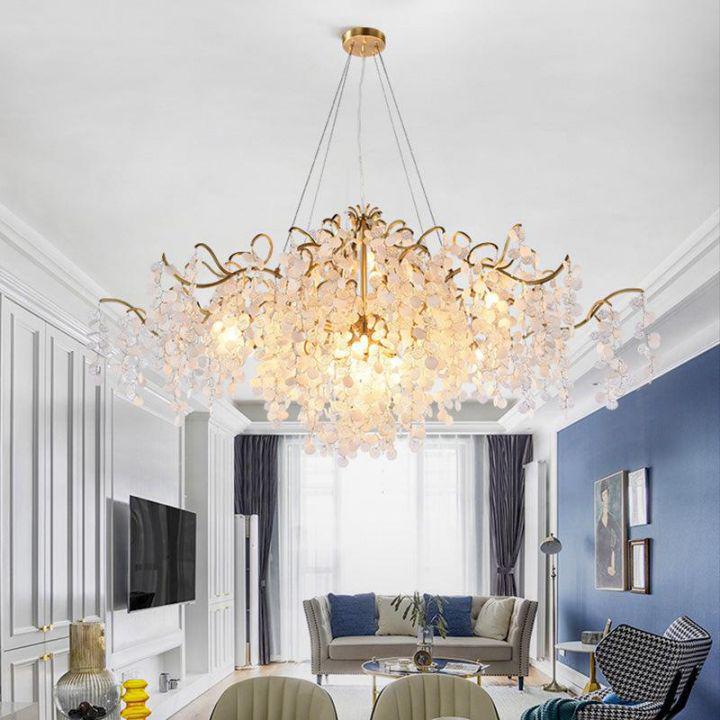 Donna Oval Tree Branch Chandelier by Bling Lighting Studio