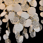 Donna Oval Tree Branch Chandelier by Bling Lighting Studio