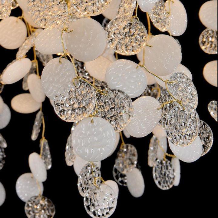 Donna Oval Tree Branch Chandelier by Bling Lighting Studio