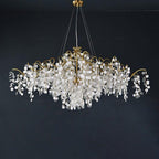 Donna Oval Tree Branch Chandelier by Bling Lighting Studio