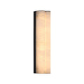 Elaris Alabaster Column Wall Light by Bling Lighting Studio