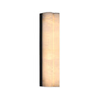 Elaris Alabaster Column Wall Light by Bling Lighting Studio