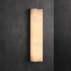 Elaris Alabaster Column Wall Light by Bling Lighting Studio