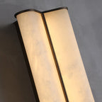 Elion Twin Alabaster Wall Light by Bling Lighting Studio